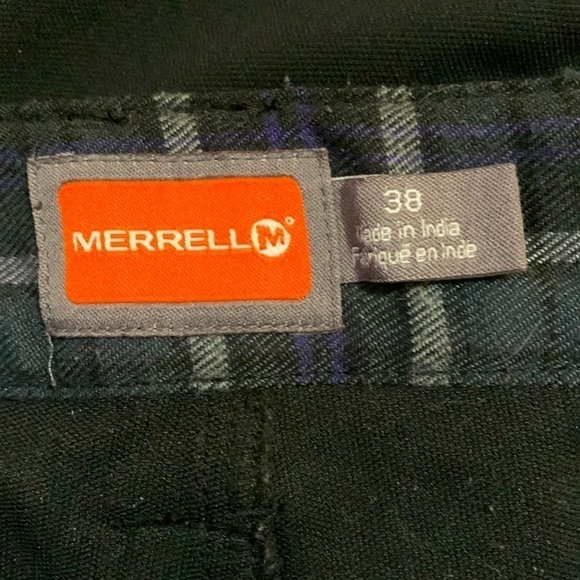 Merrell Mens Hiking Pants, Size 38, Black - Picture 5 of 7